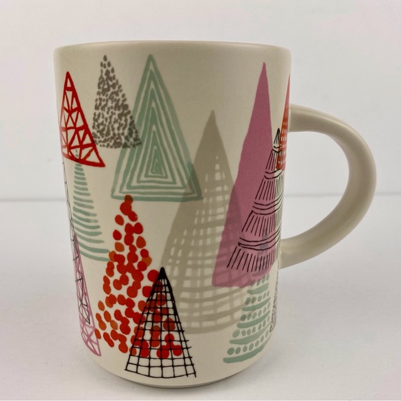Starbucks Holiday Christmas Tree Mug 2017 12 Oz Ceramic Coffee Cup Collection - Picture 2 of 7